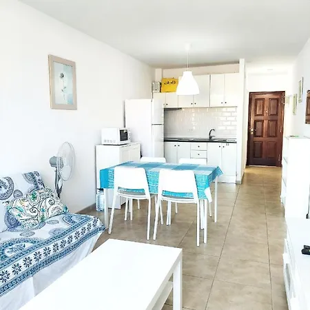 Blu Apartment, Wifi Free Pool View Costa Del Silencio Exterior photo