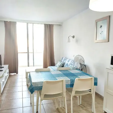 Blu Apartment, Wifi Free Pool View Costa Del Silencio Exterior photo
